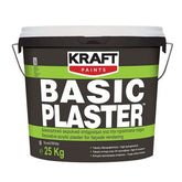 ΑΚΡΥΛΙΚΟ ΕΠΙΧΡΙΣΜΑ BASIC PLASTER 25KG ΛΕΥΚΟ